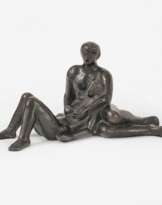 Fritz Fleer (Berlin 1921 - Hamburg 1997). A Couple of Lovers.