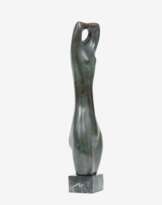 Pierre (Hans Adolf Peter) Schumann (Heide (Holst.) 1917 - Eutin 2011). A Female Figuration.