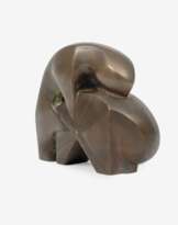 Pierre (Hans Adolf Peter) Schumann (Heide (Holst.) 1917 - Eutin 2011). Due animali in amore.