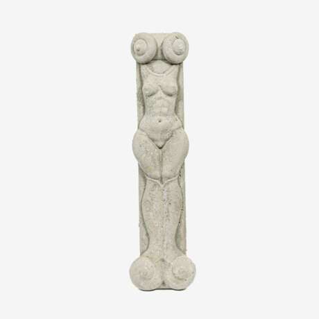 Michael Schwarze (Krefeld 1939). A Relief 'Female Nude'. - фото 1