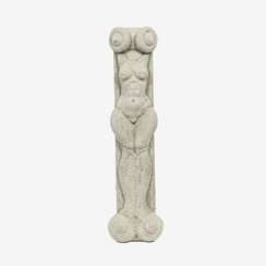 Michael Schwarze (Krefeld 1939). A Relief 'Female Nude'.