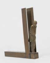 Waldemar Otto (Piotrków Trybunalski, Polen 1929 - Worpswede 2020). The Shipyard Worker.