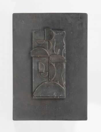 Georg Engst (Hamburg 1930 - Hamburg 2021). Paar Reliefs 'Kreissegmente'. - Foto 2
