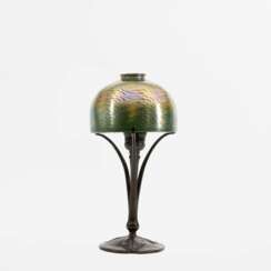 Louis Comfort Tiffany (New York 1848 - 1933), Tiffany studios. A Table Lamp with Favrile Shade.