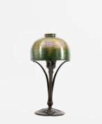 Louis Comfort Tiffany. Louis Comfort Tiffany (New York 1848 - 1933), Tiffany studios. A Table Lamp with Favrile Shade.