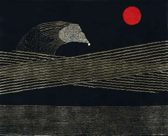 Max Ernst (Brühl bei Köln 1891 - Paris 1976). An Artist's Carpet 'Comet'. - photo 1