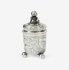 A Baroque Beaker with Lid.