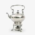 Moritz Stumpf & Sohn Gdansk, est. 1804. A Tea Kettle on Rechaud. - Auction prices