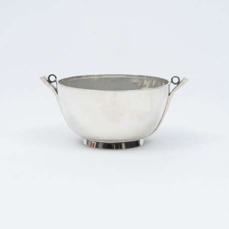 Hans Hansen (1884 - 1940), est. 1906. A Rare Art Deco Bowl. - photo 1