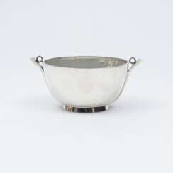 Hans Hansen (1884 - 1940), est. 1906. A Rare Art Deco Bowl.
