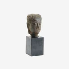 Kleiner Kopf des Buddha.