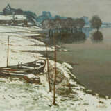 Max Clarenbach. Winter in den Auen bei WittlaerMax Clarenbach. Winter in the Wetlands near Wittlaer - Foto 1