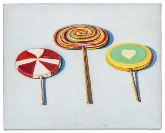 Wayne Thiebaud - photo 1