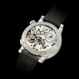 A. LANGE & S&#214;HNE. AN 18K WHITE GOLD WRISTWATCH WITH DIGITAL TIME DISPLAY, DATE AND POWER RESERVE - Foto 2