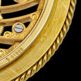 AUDEMARS PIGUET. AN ATTRACTIVE AND RARE 18K GOLD SKELETONISED POCKET WATCH - фото 3