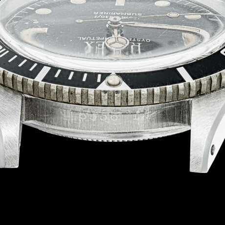 ROLEX. A STAINLESS STEEL AUTOMATIC WRISTWATCH WITH SWEEP CENTRE SECONDS AND BRACELET - Foto 5