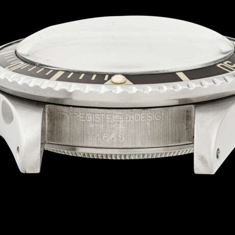 ROLEX. A STAINLESS STEEL AUTOMATIC WRISTWATCH WITH SWEEP CENTRE SECONDS, DATE AND BRACELET - photo 5