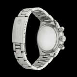 ROLEX. A RARE STAINLESS STEEL CHRONOGRAPH WRISTWATCH WITH BRACELET - Foto 2