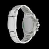 ROLEX. A STAINLESS STEEL AUTOMATIC CHRONOGRAPH WRISTWATCH WITH BRACELET - Foto 2
