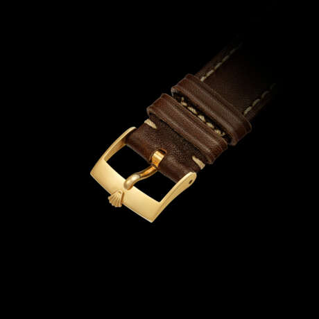 ROLEX. AN 18K GOLD WRISTWATCH WITH SWEEP CENTRE SECONDS - Foto 6