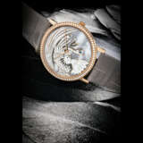 PIAGET. A RARE 18K PINK GOLD AND DIAMOND-SET LIMITED EDITION WRISTWATCH WITH CLOISONN&#201; ENAMEL DIAL BY ANITA PORCHET - Foto 1