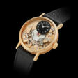 BREGUET. AN 18K PINK GOLD SEMI-SKELETONISED WRISTWATCH WITH POWER RESERVE - Auktionsware