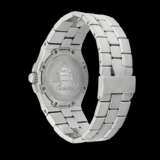 VACHERON CONSTANTIN. A STAINLESS STEEL AUTOMATIC BRACELET WATCH WITH SWEEP CENTRE SECONDS AND DATE - Foto 2