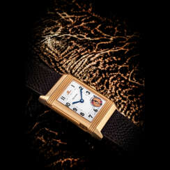 JAEGER-LECOULTRE. AN 18K PINK GOLD LIMITED EDITION MINUTE REPEATING WRISTWATCH