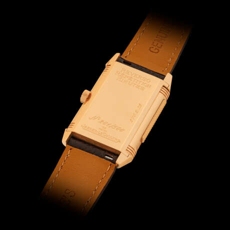 JAEGER-LECOULTRE. AN 18K PINK GOLD LIMITED EDITION MINUTE REPEATING WRISTWATCH - фото 2