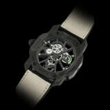 BVLGARI. A CARBON SKELETONISED TOURBILLON WRISTWATCH WITH POWER RESERVE - фото 2