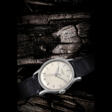 PATEK PHILIPPE. A RARE AND ATTRACTIVE 18K WHITE GOLD WRISTWATCH WITH SWEEP CENTRE SECONDS - Auction prices