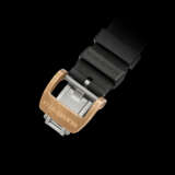 RICHARD MILLE. A LADY’S 18K PINK GOLD AND DIAMOND-SET AUTOMATIC SKELETONISED WRISTWATCH WITH ONYX DIAL - photo 3