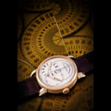 A. LANGE & S&#214;HNE. A RARE 18K PINK GOLD LIMITED EDITION WRISTWATCH WITH JUMPING SECONDS - photo 1