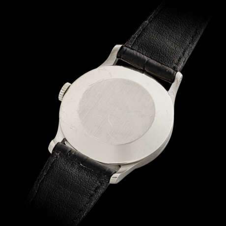 PATEK PHILIPPE. A RARE AND ATTRACTIVE 18K WHITE GOLD WRISTWATCH WITH SWEEP CENTRE SECONDS - фото 2