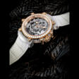 BVLGARI. A RARE 18K TWO TONE GOLD AND DIAMOND-SET LIMITED EDITION SKELETONISED TOURBILLON WRISTWATCH - Auktionspreise