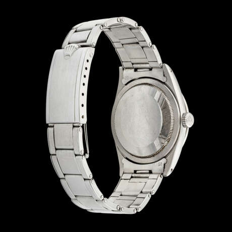 ROLEX. AN EARLY STAINLESS STEEL AUTOMATIC WRISTWATCH WITH SWEEP CENTRE SECONDS AND BRACELET - фото 2