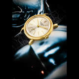 PATEK PHILIPPE. A VERY RARE AND WELL-PRESERVED 18K GOLD AUTOMATIC WRISTWATCH WITH SWEEP SECONDS - фото 1