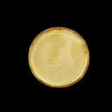 PATEK PHILIPPE. AN ATTRACTIVE 18K GOLD CHRONOGRAPH WRISTWATCH - Foto 5