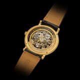 VACHERON CONSTANTIN. AN 18K GOLD SKELETONISED AUTOMATIC WRISTWATCH - фото 2