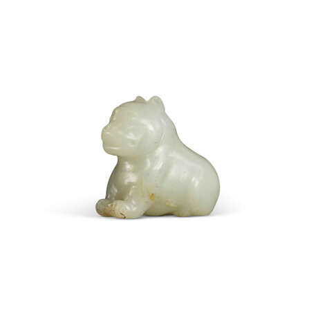 A WHITE JADE TIGER - Foto 1