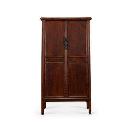A HUANGHUALI SLOPING-STILE CABINET - photo 3