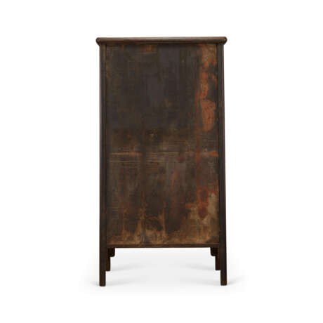 A HUANGHUALI SLOPING-STILE CABINET - photo 6