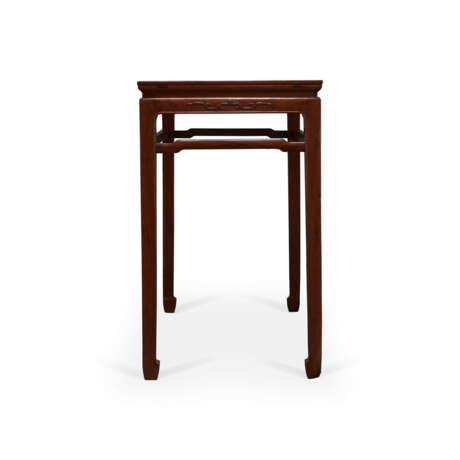A HUANGHUALI RECTANGULAR SIDE TABLE - photo 3
