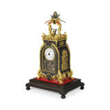 AN IMPERIAL INSCRIBED GILT-BRONZE ENAMEL, PASTE-INSET, QUARTER-STRIKING, MUSICAL AND AUTOMATON ‘ACROBAT’ CLOCK - фото 3