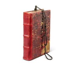 A theological compendium in a chained binding