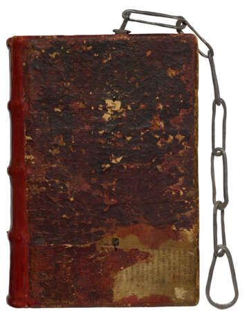 A theological compendium in a chained binding - photo 5