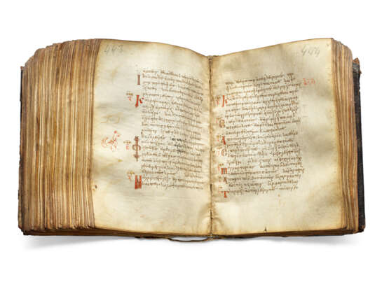 The `Charles of Anjou` Gospels - photo 12