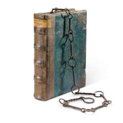 A chained monastic binding from Zwettl Abbey