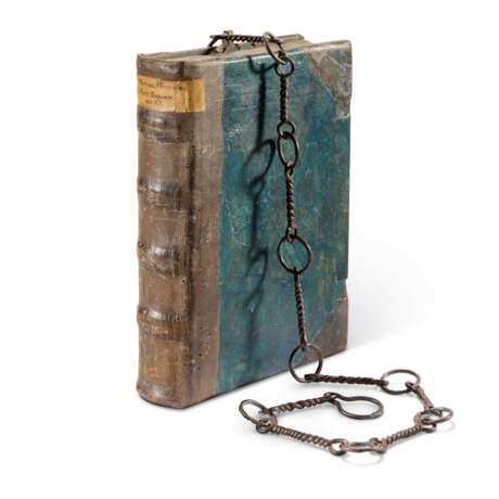 A chained monastic binding from Zwettl Abbey - photo 1