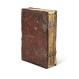 A calligraphic Bible in a dated binding - Foto 1
